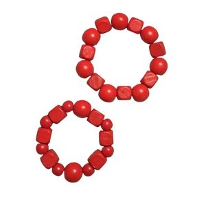 Handmade wooden bracelets